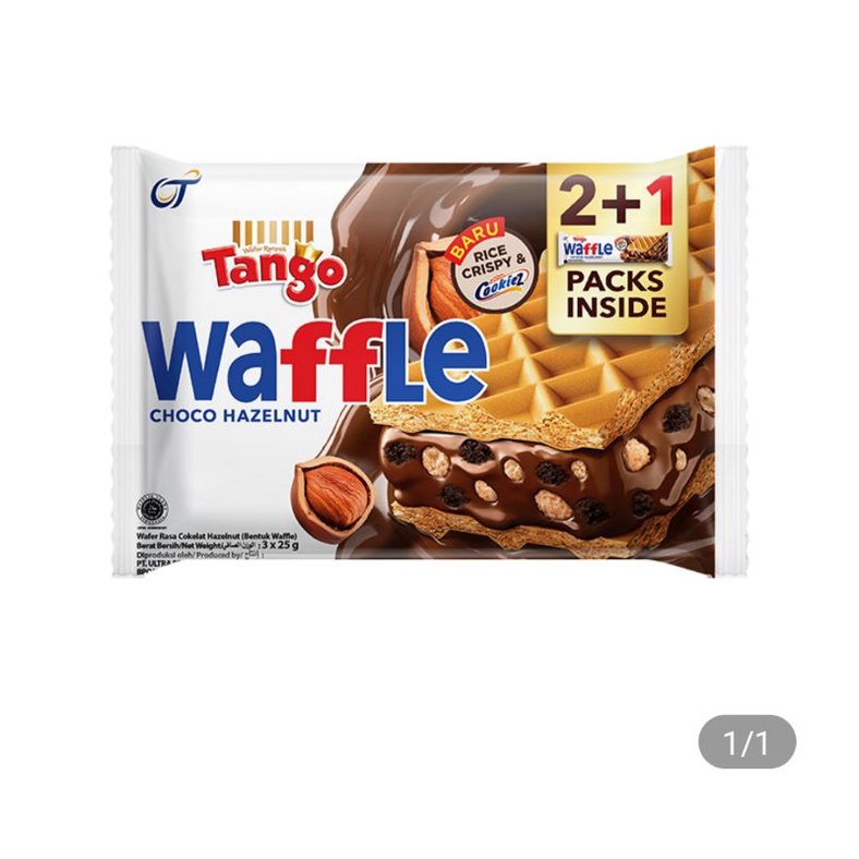 Jual Tango Waffle Choco Hazelnut X G Shopee Indonesia