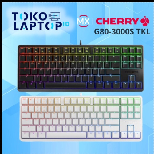 Jual Cherry MX G80 3000s TKL Mechanical Gaming Keyboard Shopee Indonesia