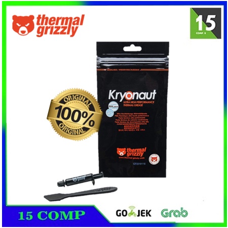 Jual Thermal Grizzly Kryonaut Thermal Paste 1 Gram Jamin ASLI 100