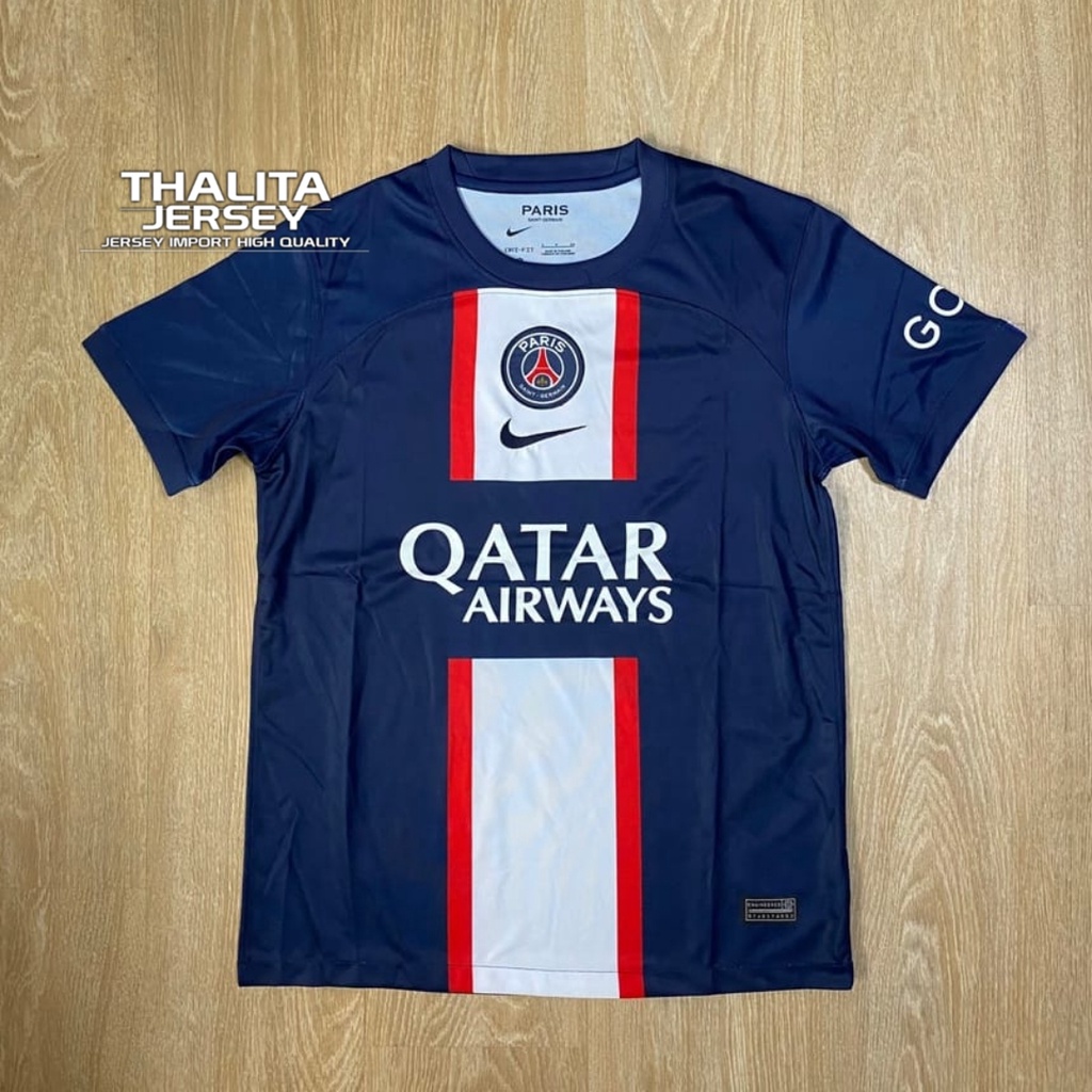 Jual Jersey Baju Sepak Bola Futsal PSG Home 2022 2023 Grade Ori