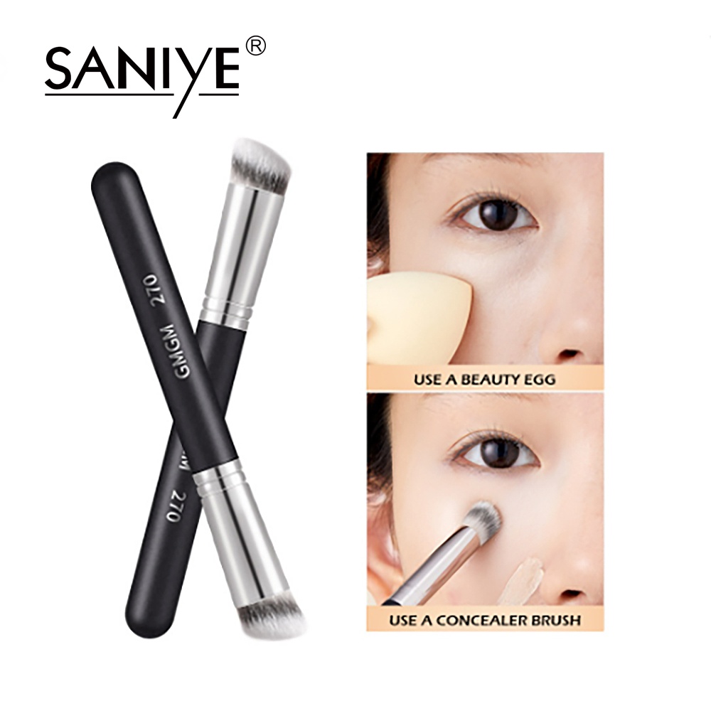 Jual SANIYE Concealer Brush Makeup Brush Super Lembut Multifungsi Alat