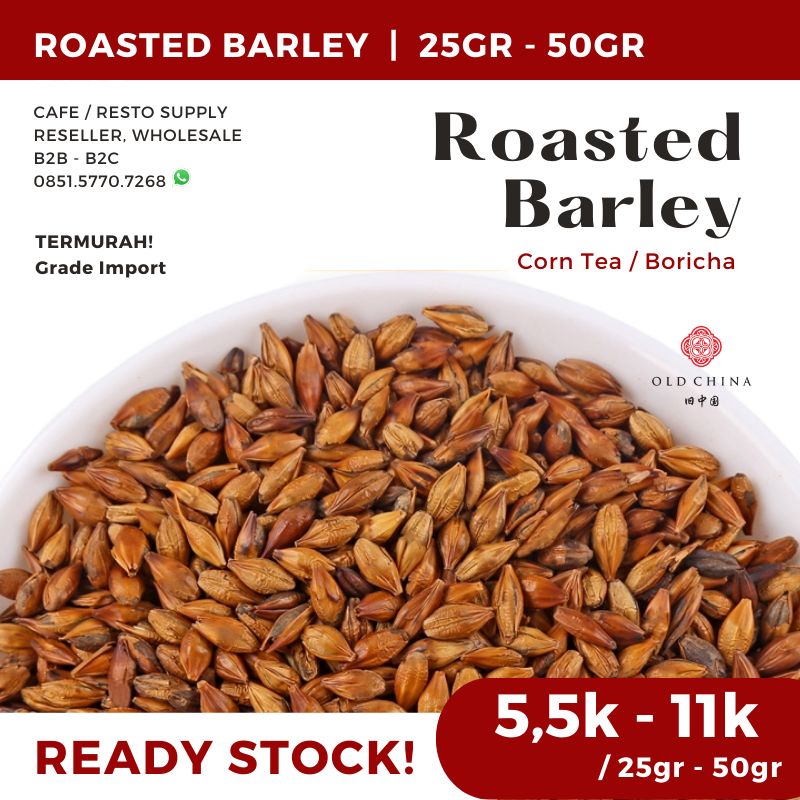 Jual Roasted Barley Corn Tea Boricha Barley Tea Biji Gandum