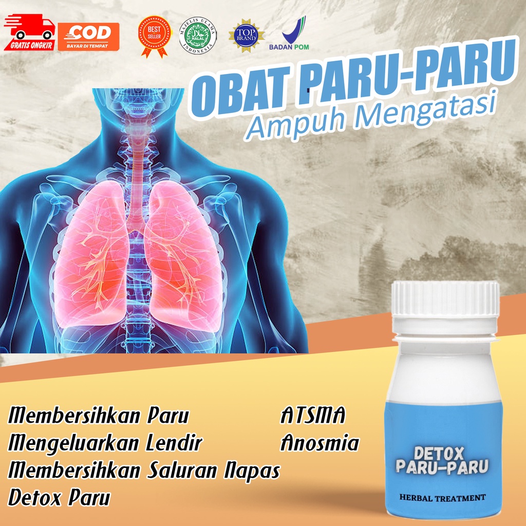 Jual PAKET 10 HARI Obat Gurah Pembersih Lendir Paru Paru2 Infeksi Batuk