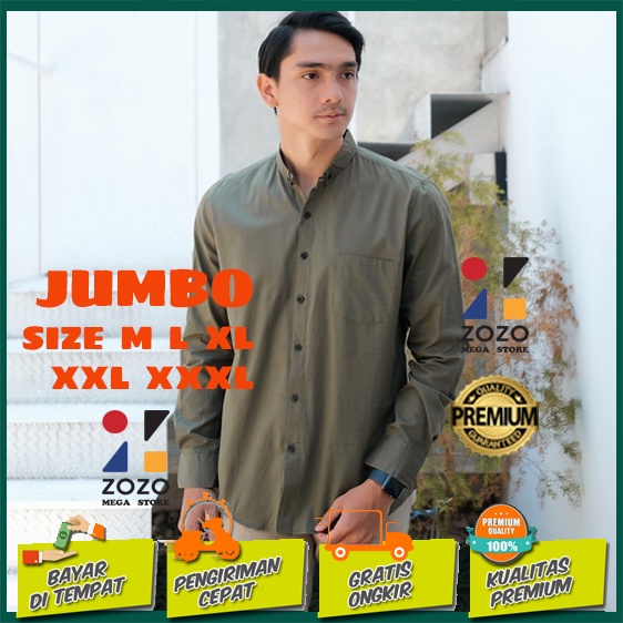 Jual Kemaja Putih Polos Kemeja Formal Kemeja Putih Polos Pria