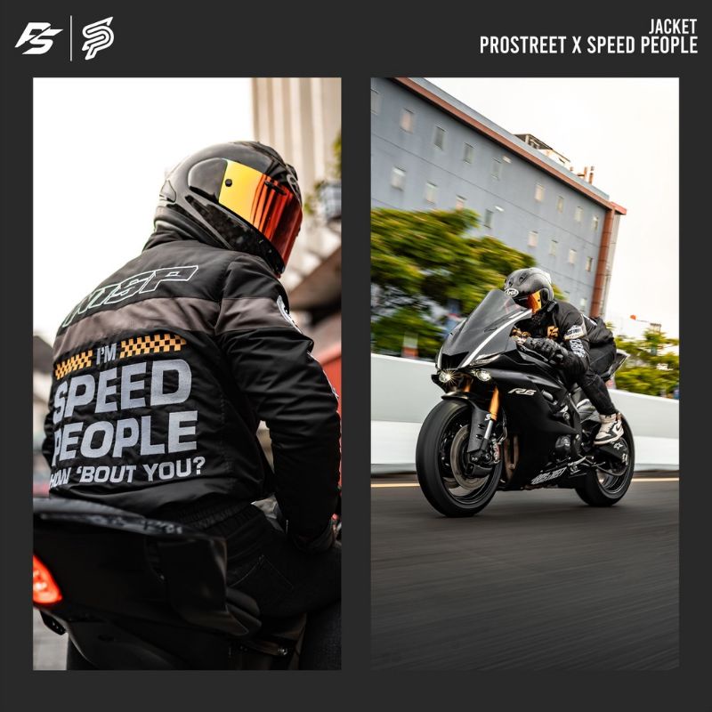 Jual Jacket Prostreet X Speed People Shopee Indonesia