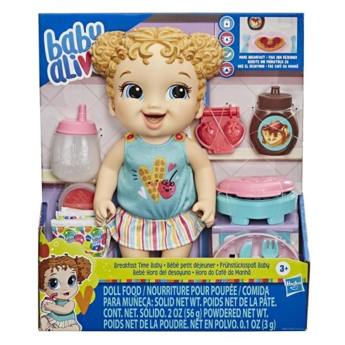 Jual Baby Alive Breakfast Time Baby Doll Blonde Hair With Accessories