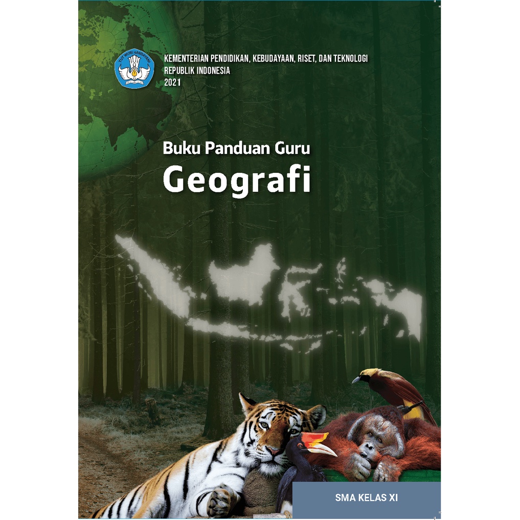 Jual K Bg Geografi Buku Panduan Guru Ips Geografi Geo Untuk Sma