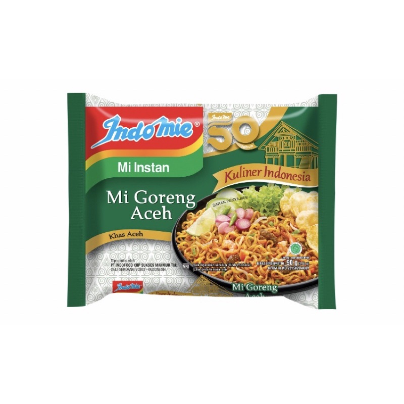 Jual Indomie Goreng Aceh G Shopee Indonesia