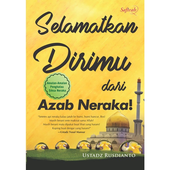 Jual Selamatkan Dirimu Dari Azab Neraka Amalan Penghalau Siksa Neraka