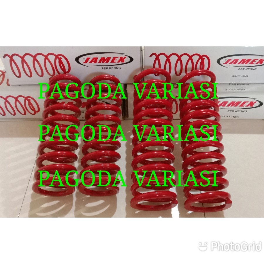 Jual Paket Per Keong Coil Spring Jamex Empuk Toyota Fortuner Trd