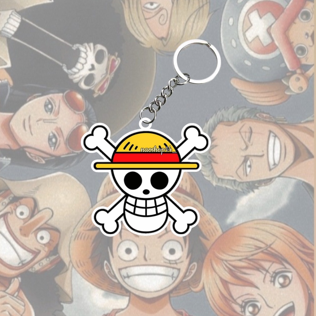 Jual Gantungan Kunci Anime Ganci One Piece Shopee Indonesia