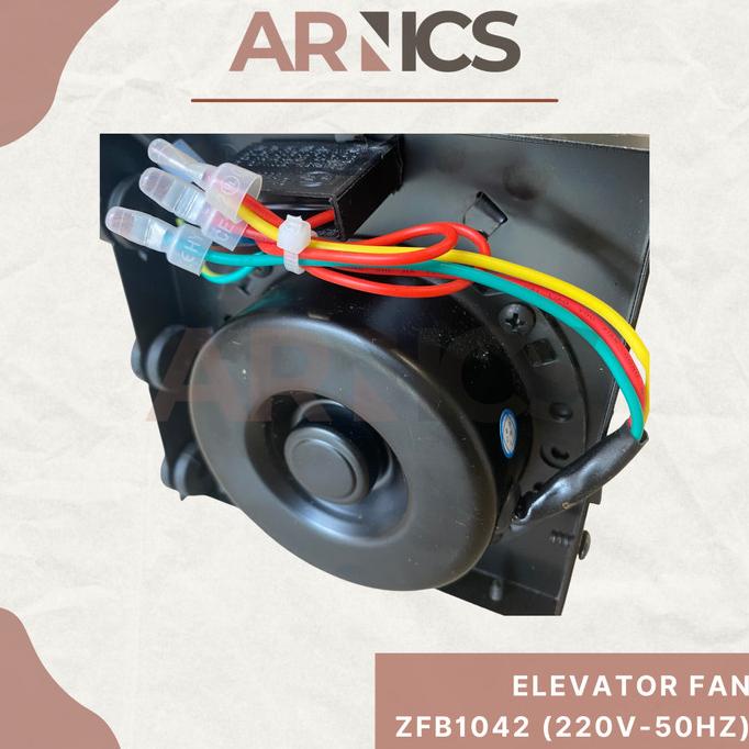 Jual Elevator Fan Zfb V Hz Cross Flow Fan Elevator Kipas