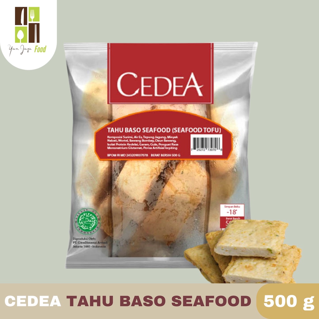 Jual Cedea Tahu Baso Seafood Tahu Bakso Ikan G Shopee Indonesia