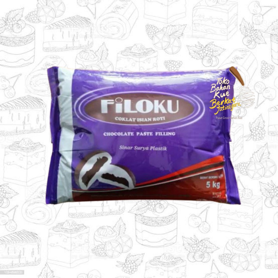 Jual SELAI FILOKU CHOCOLATE FILLING 5 KG Shopee Indonesia