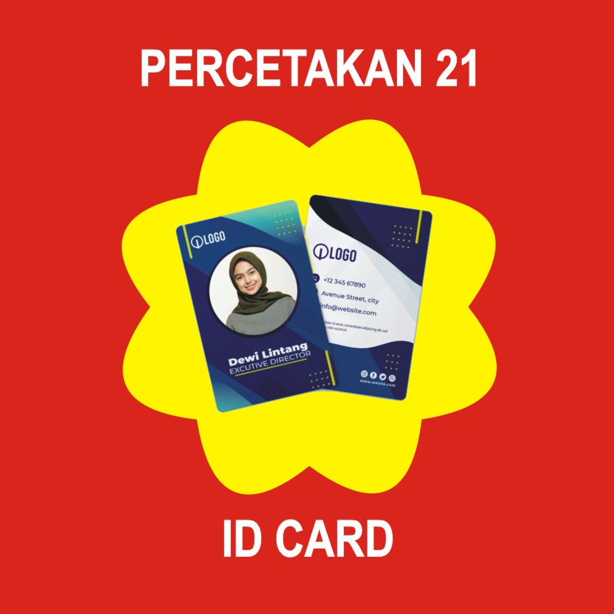 Jual Kartu Tanda Identitas Id Card Shopee Indonesia