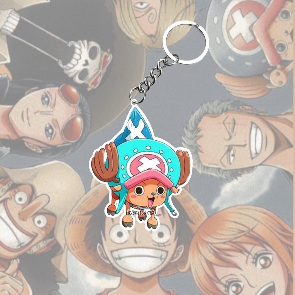 Jual Gantung Kunci Anime Ganci One Piece Shopee Indonesia