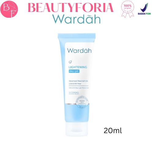 Jual Wardah Lightening Day Gel Ml Shopee Indonesia