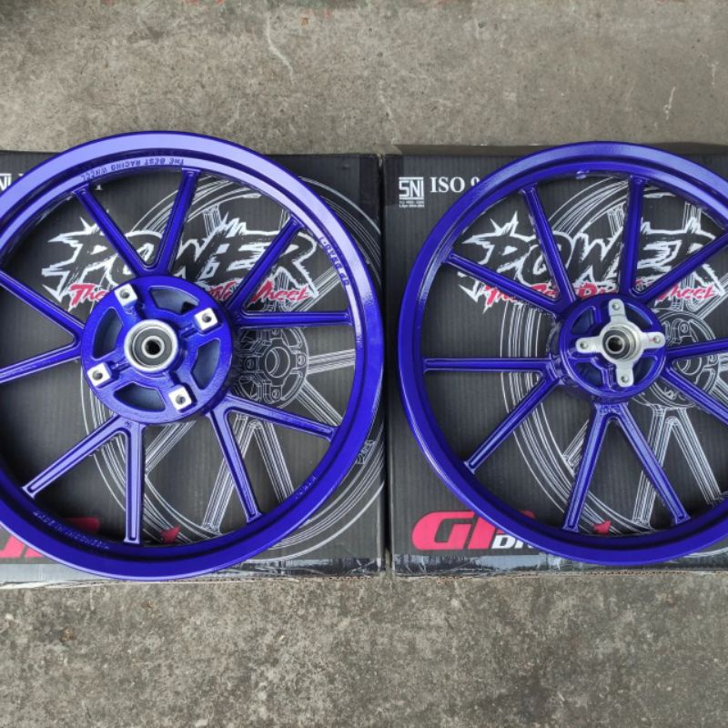 Jual Velg Power Gp Wheel Kawasaki Ninja R Ninja Ss Shopee Indonesia