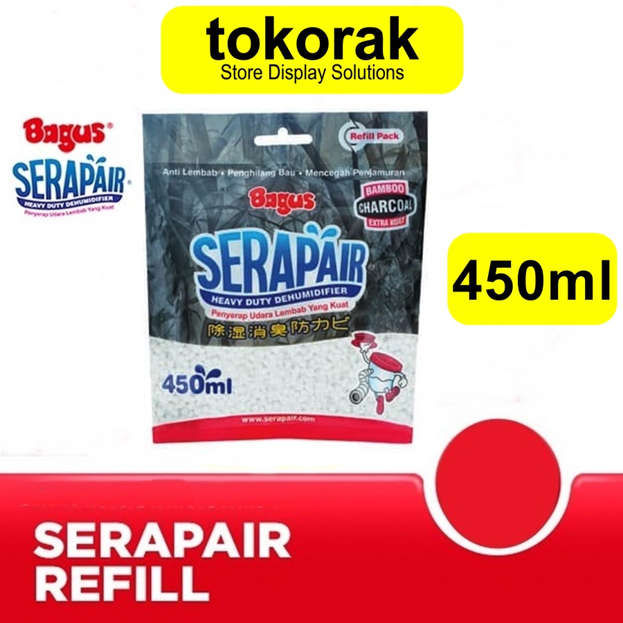 Jual Bagus Serapair Refill Ml Serap Air Penghilang Bau Jamur Anti