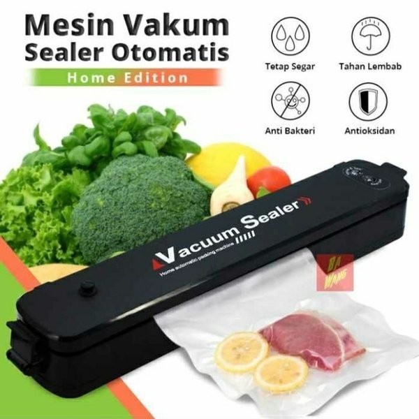 Jual Vacuum Sealer Mesin Press Plastik Serbaguna Untuk Makanan Shopee