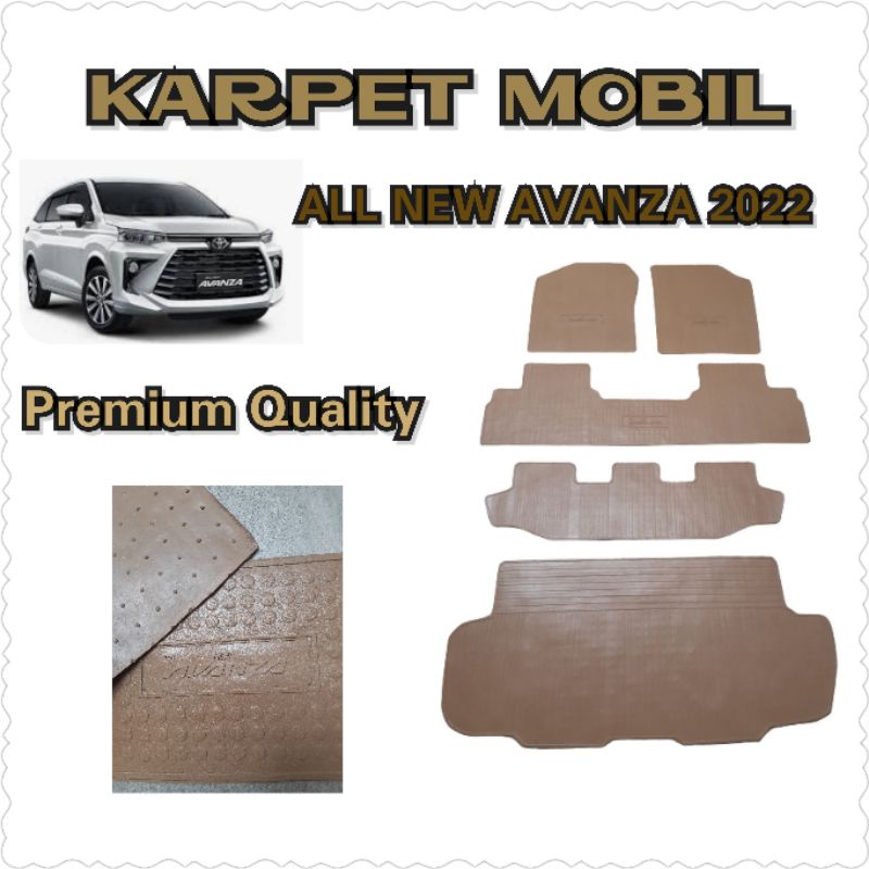 Jual Karpet Alas Mobil Toyota All New Avanza Mulai Tahun 2022 2024