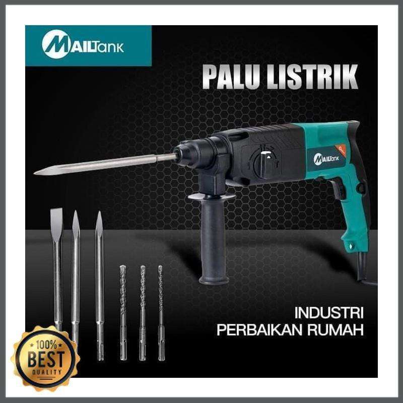 Jual Hammer Drill Bor Rotary Mesin Bobok Beton MAILTANK Jack Hemer 3