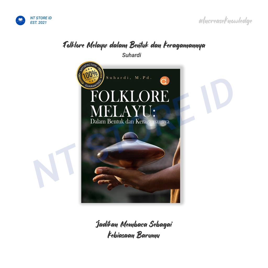 Jual Buku Folklore Melayu Dalam Bentuk Dan Keragamannya Suhardi