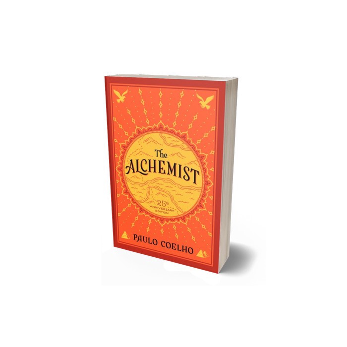 Jual The Alchemist 25th Anniversary By Paulo Coelho Shopee Indonesia