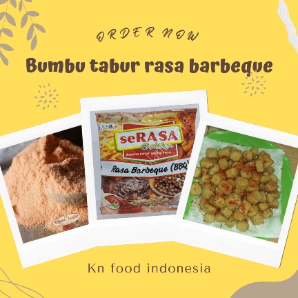 Jual BUMBU TABUR SERASA GOLDEN RASA BBQ BARBEQUE KEMASAN 100 GRAM