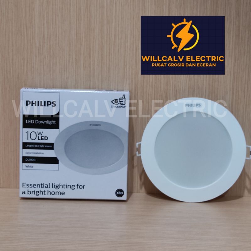 Jual PHILIPS ERIDANI 10W 10 WATT DL 190B LAMPU DOWNLIGHT PHILIPS