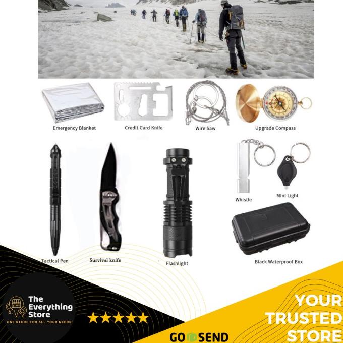 Jual Survival Kit In Perlengkapan Naik Gunung Peralatan