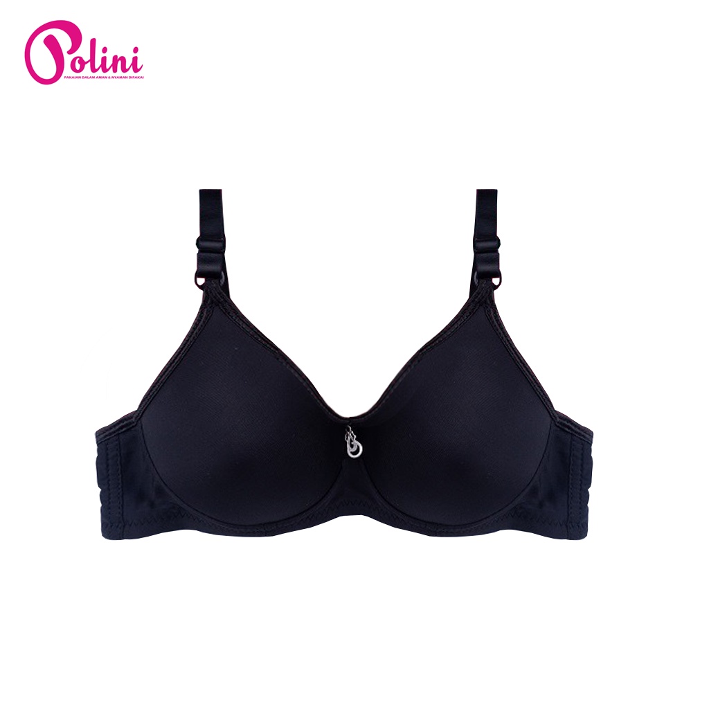 Jual POLINI Bra Tanpa Kawat Busa Tipis Cup A Kait 2 A100 Shopee Indonesia