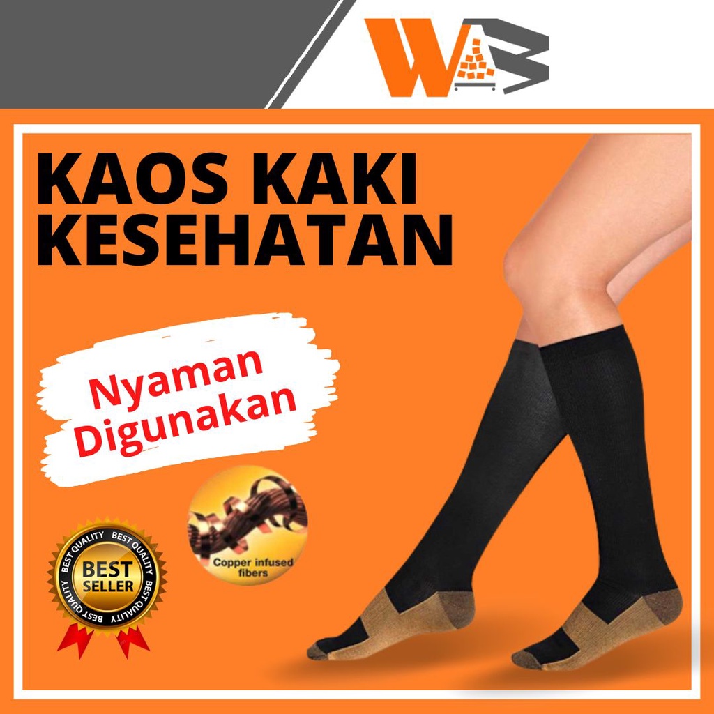 Jual COD Kaos Kaki Wanita Pria Panjang Anti Bau Kaos Kaki Kesehatan