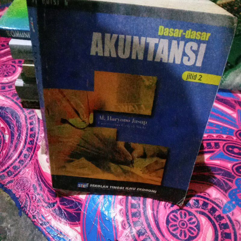 Jual Buku Dasar Dasar Akuntansi Jilid Pengarang Al Haryono Yusuf