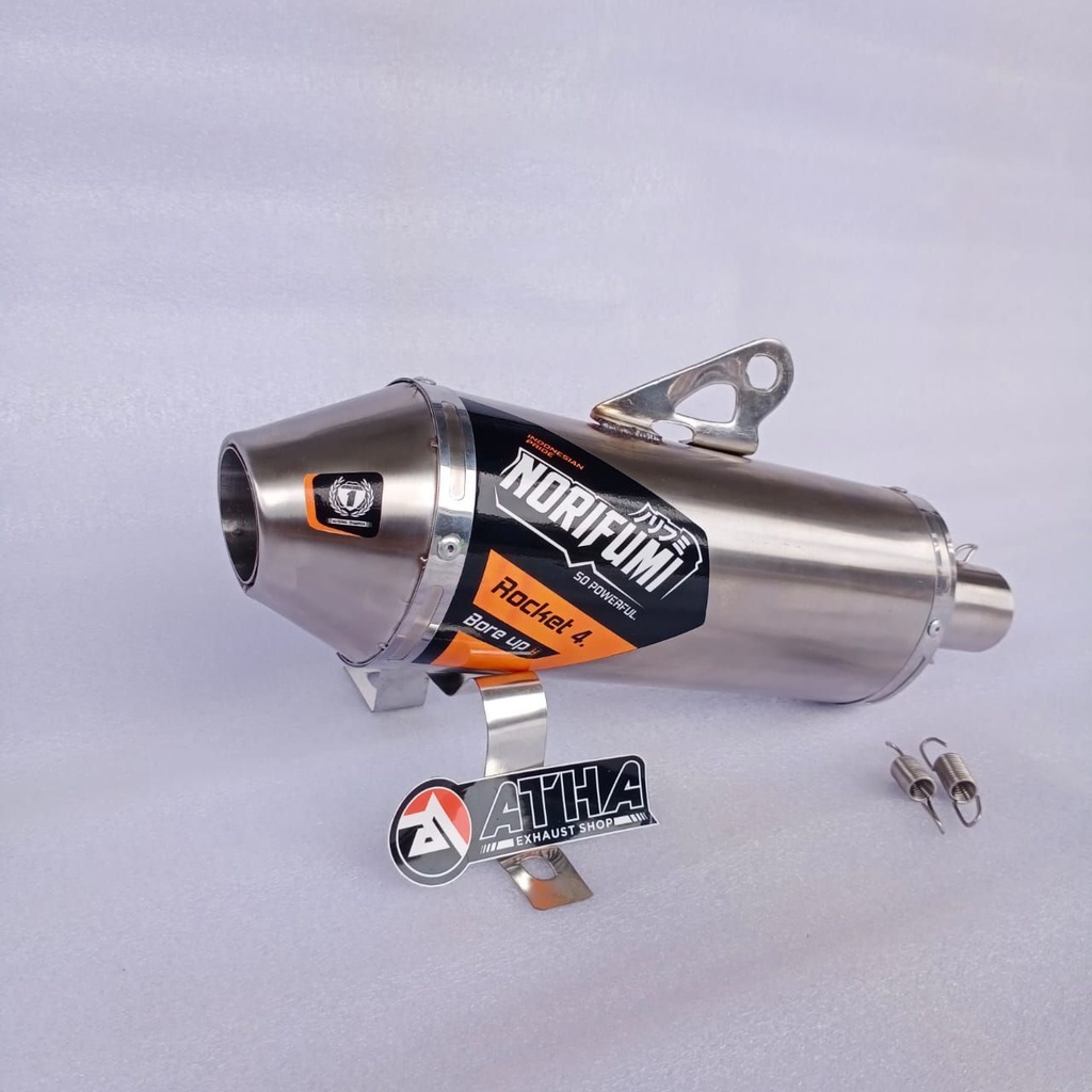 Jual Knalpot Silencer Only Norifumi Rocket Untuk Klx Crf L