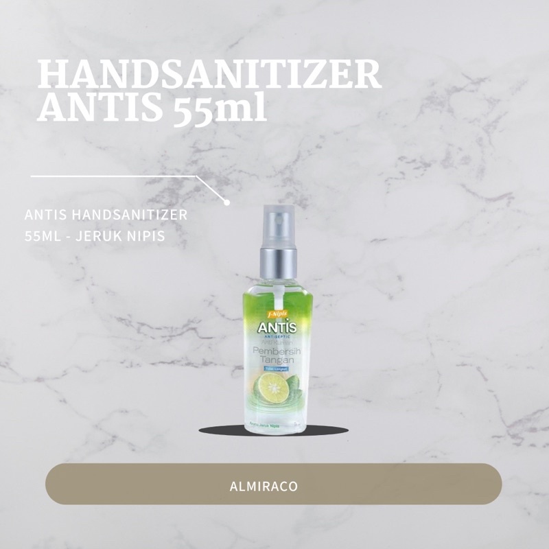 Jual Antis Handsanitizer Ml Jeruk Nipis Spray Shopee Indonesia