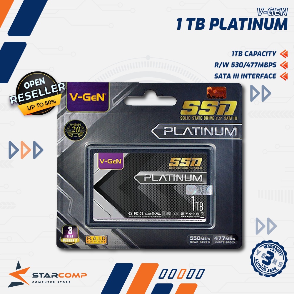 Jual Ssd V Gen Tb Sata Iii Vgen Tb Shopee Indonesia