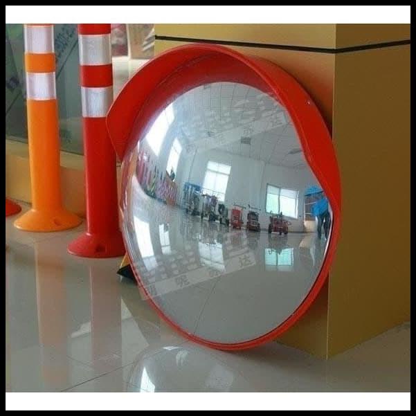 Jual Convex Mirror 100 Cm Kaca Cembung Safety Jalan Tikungan Outdoor