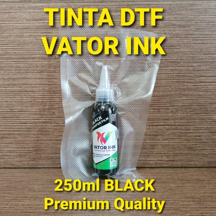 Jual Tinta Dtf Cmyk Vator Ink 250Ml Tinta Warna Transfer Film Sablon