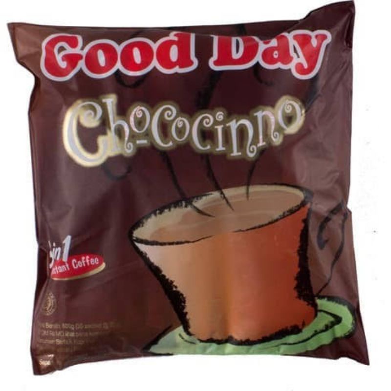 Jual Good Day Chococino Gr Pcs Karton Shopee Indonesia