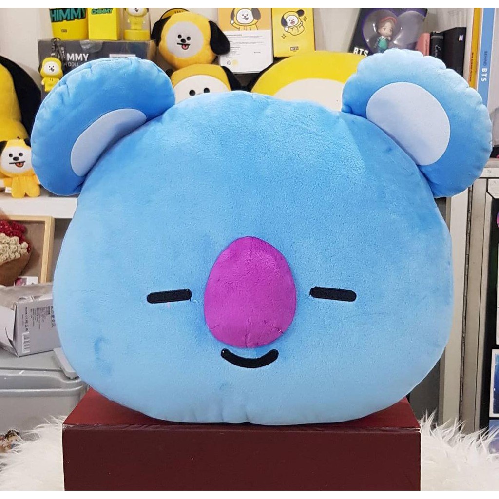 Jual Bantal Boneka Bt Bts Unofficial Cooky Tata Van Koya Chimmy Shoky