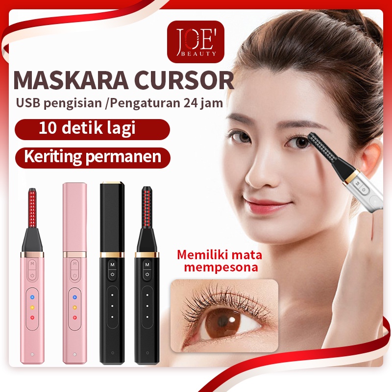 Jual Joe Eyelash Curler Elektrik 3 Gigi Penjepit Bulu Mata 4 Suhu 10s