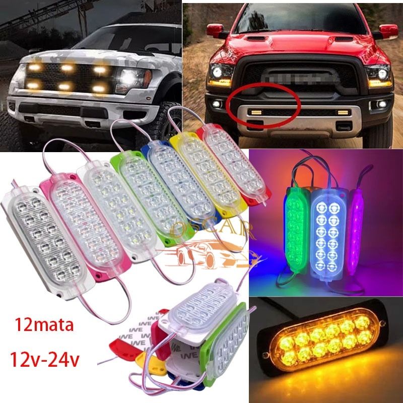 Jual Lampu Kolong Bak Samping Truk V V Titik Led Superterang