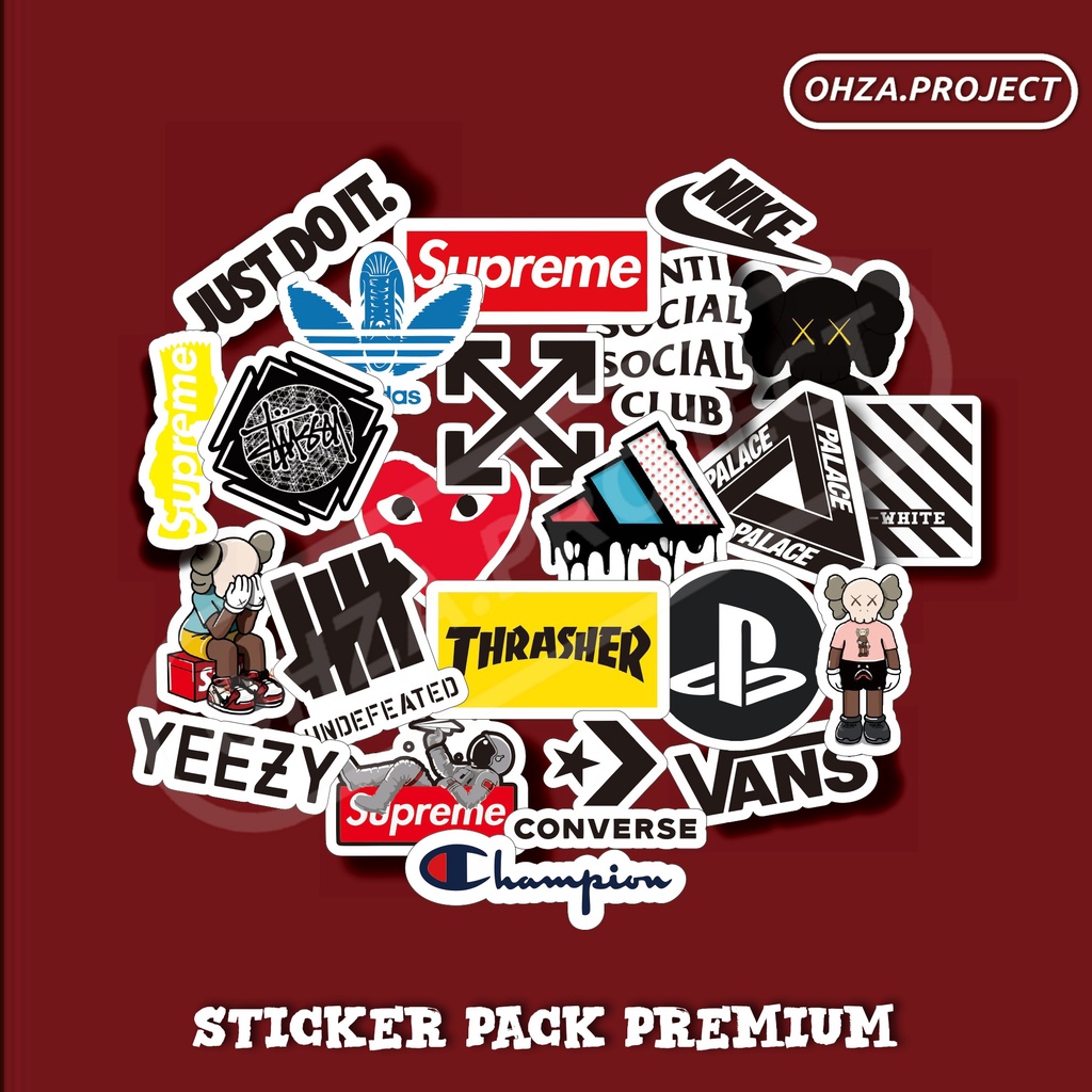 Jual STIKER HYPESTHETIC CASE HANDPHONE LAPTOP TUMBLR STIKER BRAND