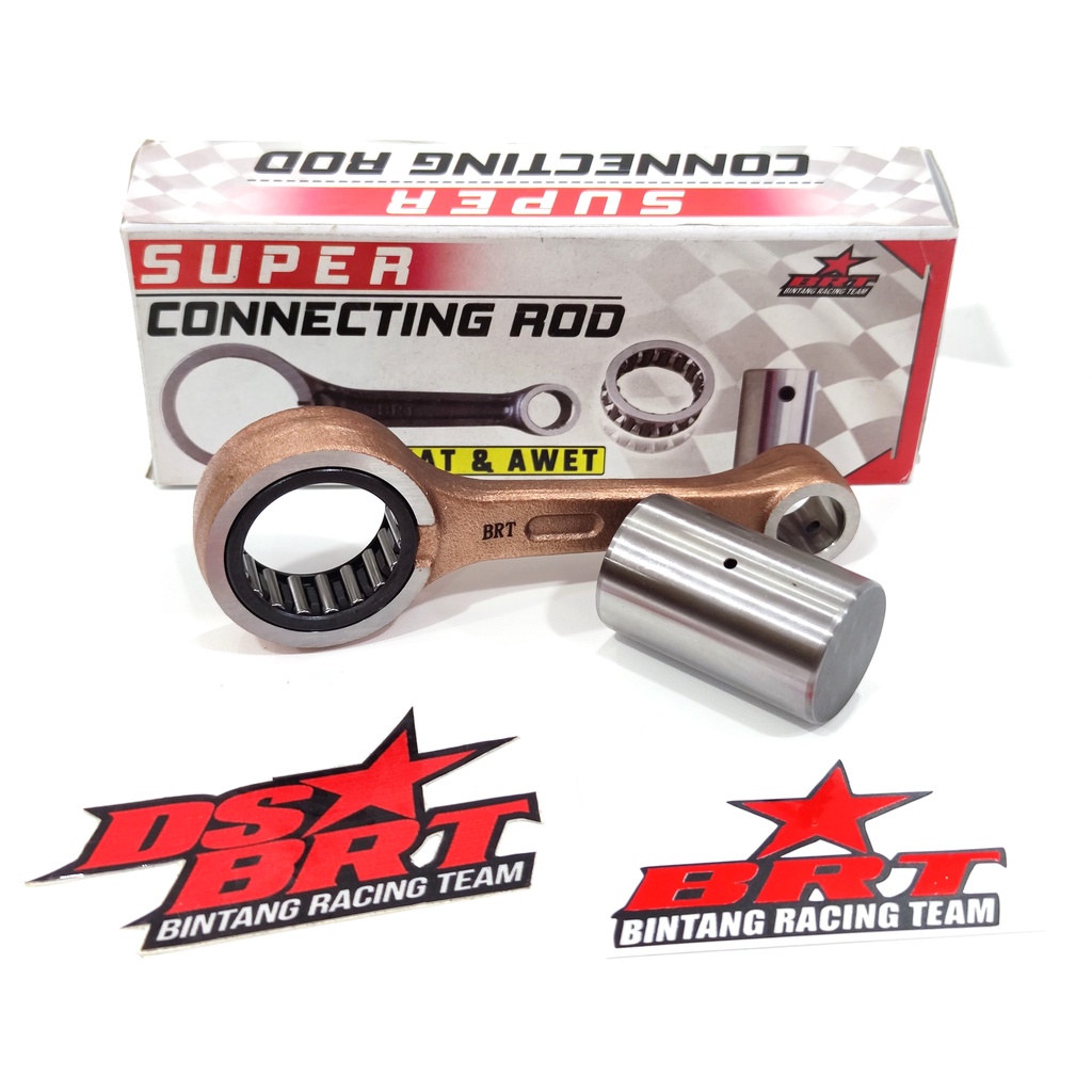 Jual Stang Seher Conrod BRT MX KING VIXION NVL NVA WR155 R15 V3 XABRE