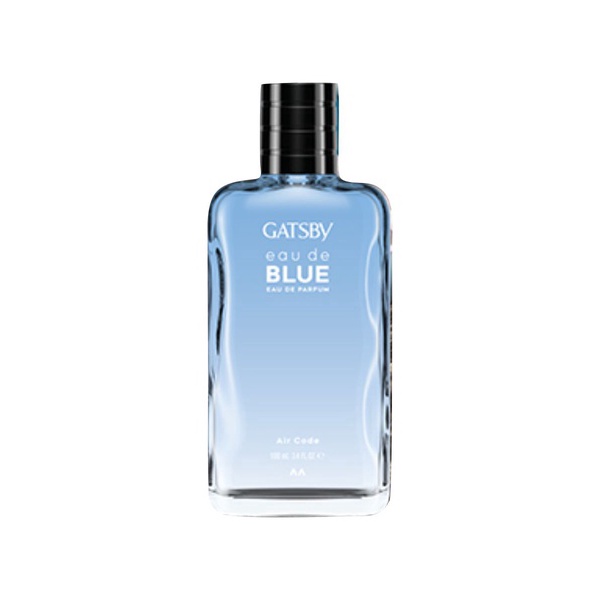 Jual Gatsby Eau De Blue Parfum 100mL Shopee Indonesia