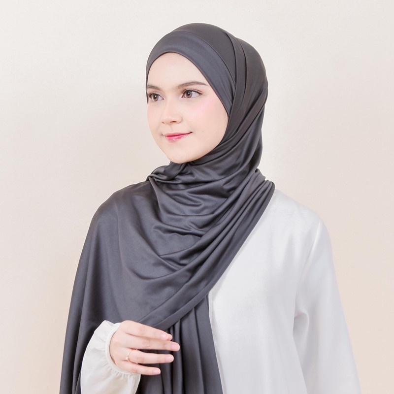 Jual Kerudung Panjang Dewasa Pashmina Instan Tali 2in1 Najiha Hijab