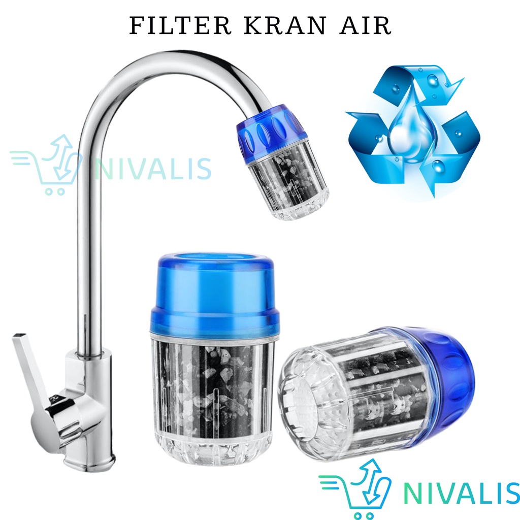 Jual Nivalis Filter Saringan Air Kran Batu Sambungan Kran Air Batu