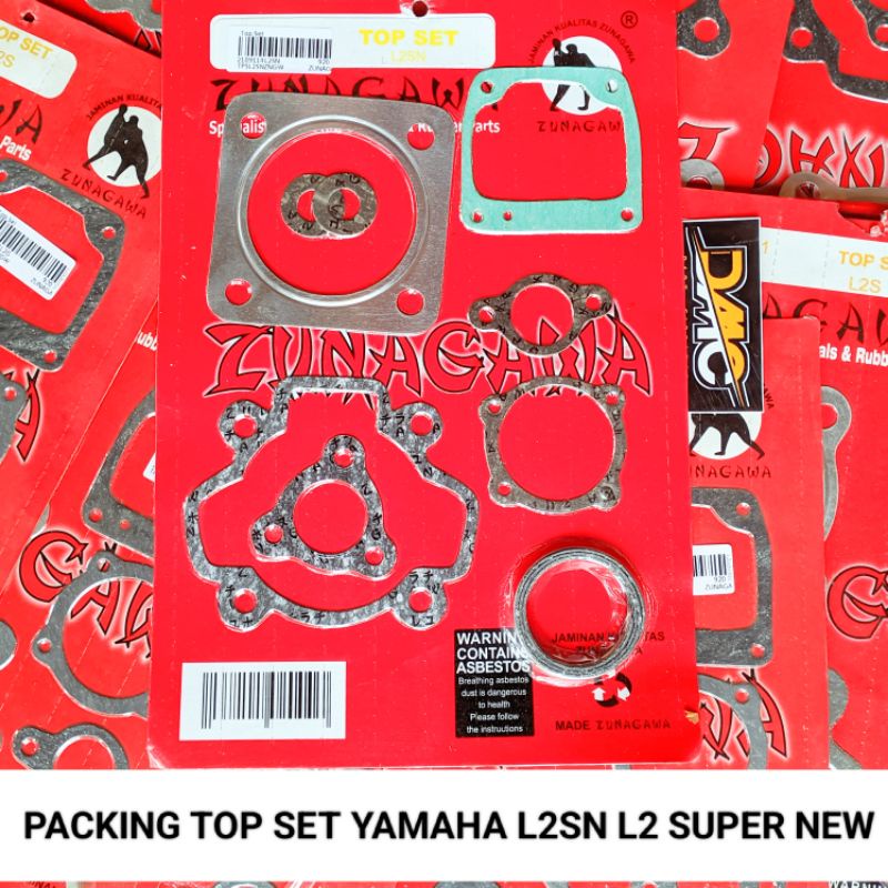 Jual GASKET PERPACK PACKING TOPSET TOP SET YAMAHA YB100 L2G L2S