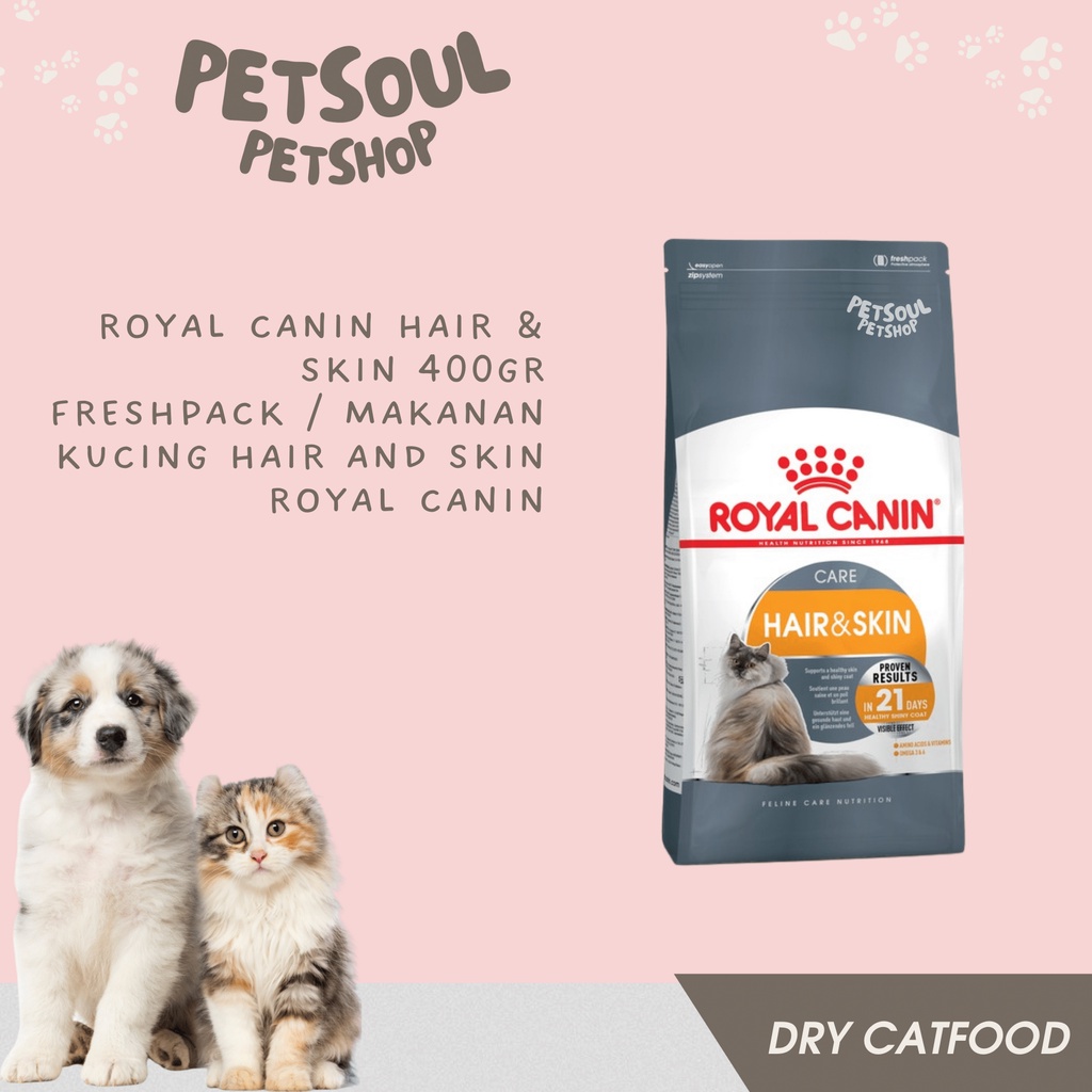 Jual Royal Canin Hair Skin Gr Freshpack Makanan Kucing Hair And